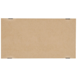 Quadro Clipframe 5x9 inch