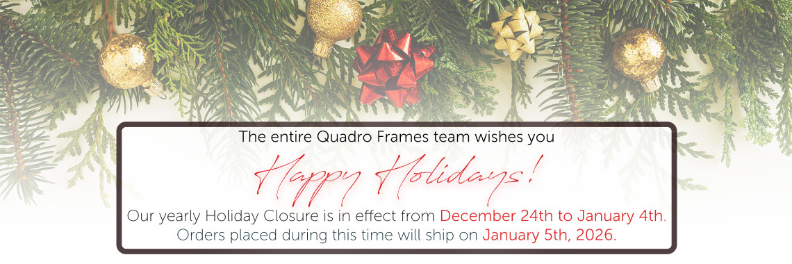 Quadro Holiday Banner
