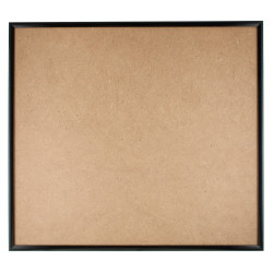 16x16  Picture Frame - Quadro Frames Style P940 - Bulkpack Glass